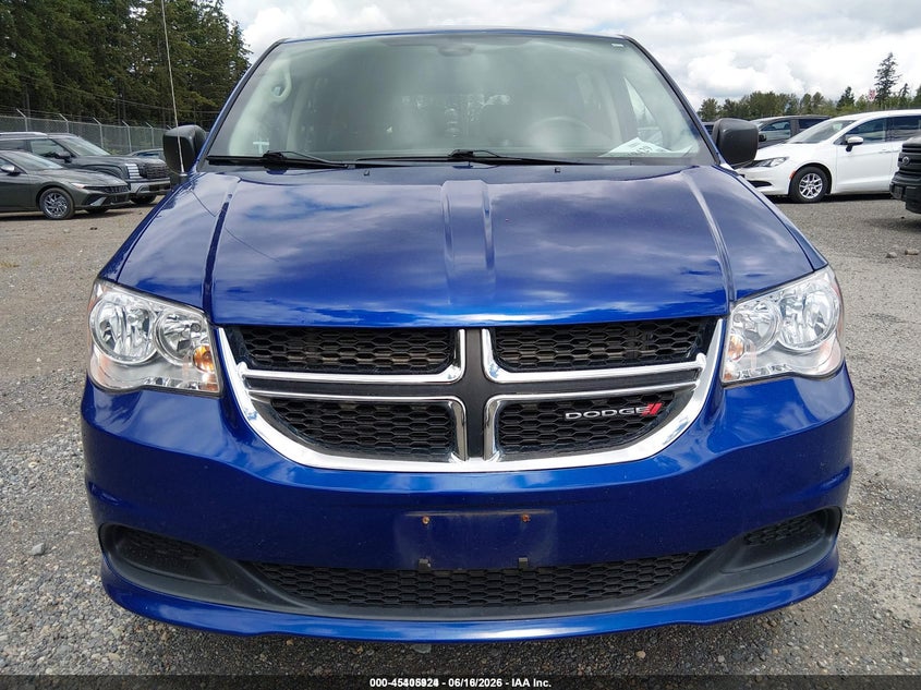 2019 Dodge Grand Caravan Se VIN: 2C4RDGBGXKR568148 Lot: 45405924