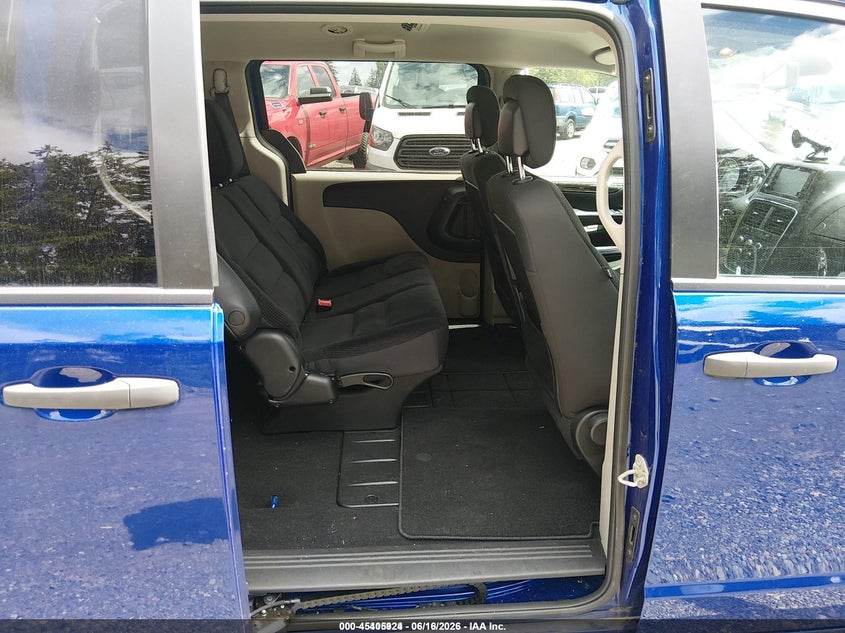 2019 Dodge Grand Caravan Se VIN: 2C4RDGBGXKR568148 Lot: 45405924