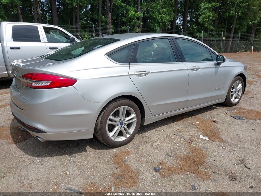 2018 FORD FUSION SEDAN 2.0L I-4 DOHC, VVT, 141HP