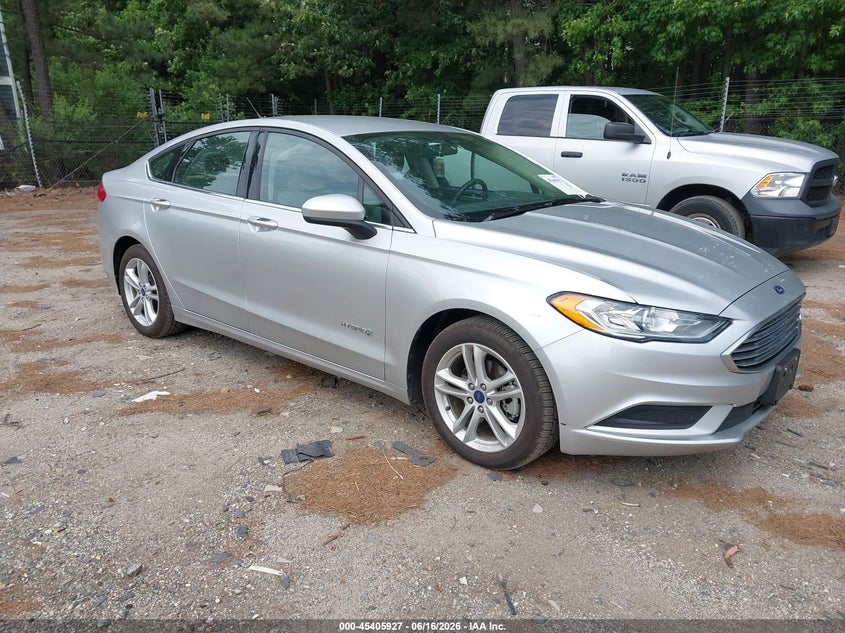 2018 FORD FUSION HYBRID S — Галерея фотографий