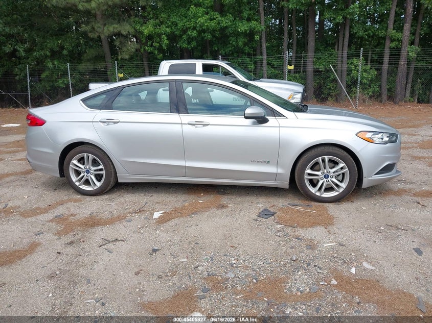 2018 FORD FUSION HYBRID S — Фото 13