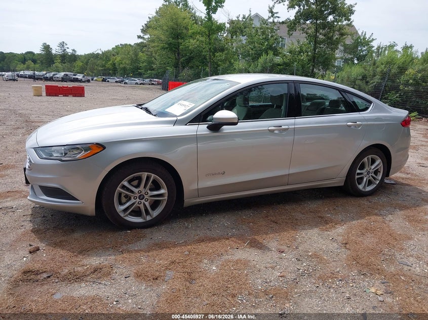 2018 FORD FUSION HYBRID S — Фото 14