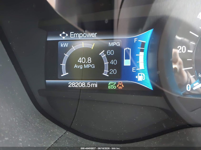 2018 FORD FUSION HYBRID S — Фото 15