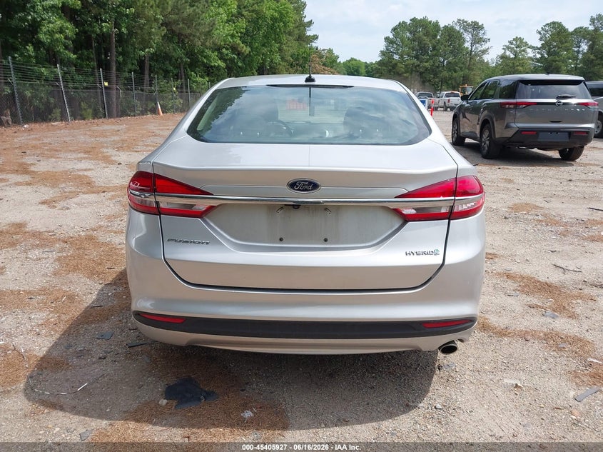 2018 FORD FUSION HYBRID S — Фото 16