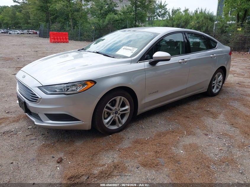 2018 FORD FUSION HYBRID S — Фото 2