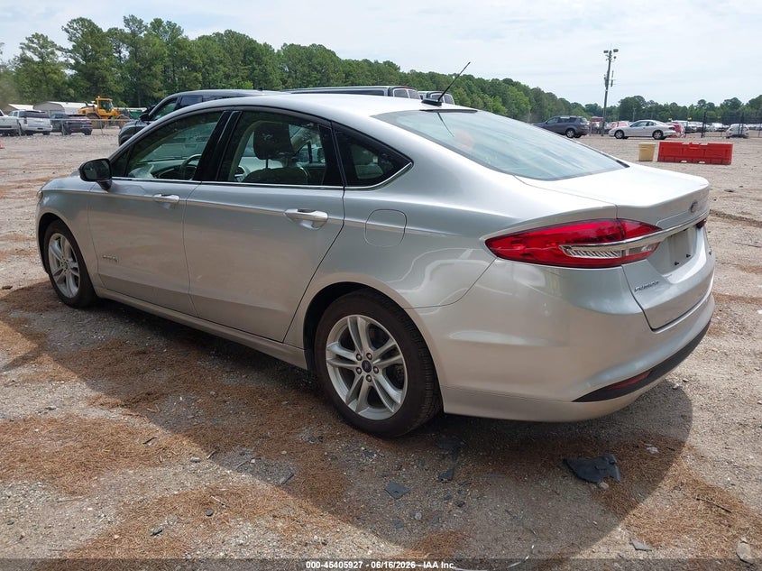 2018 FORD FUSION HYBRID S — Фото 3