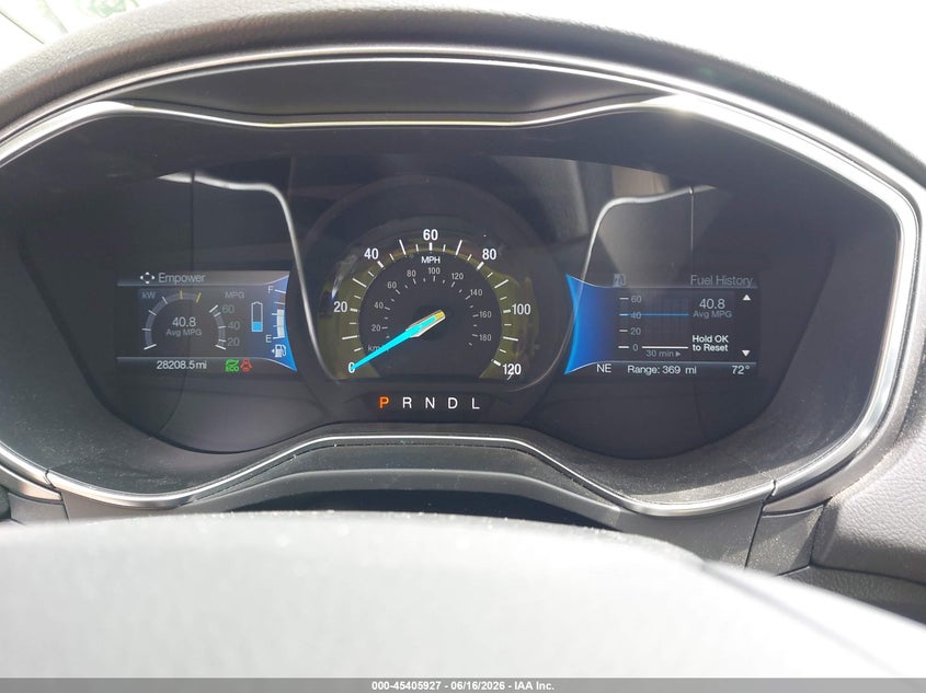 2018 FORD FUSION HYBRID S — Фото 7
