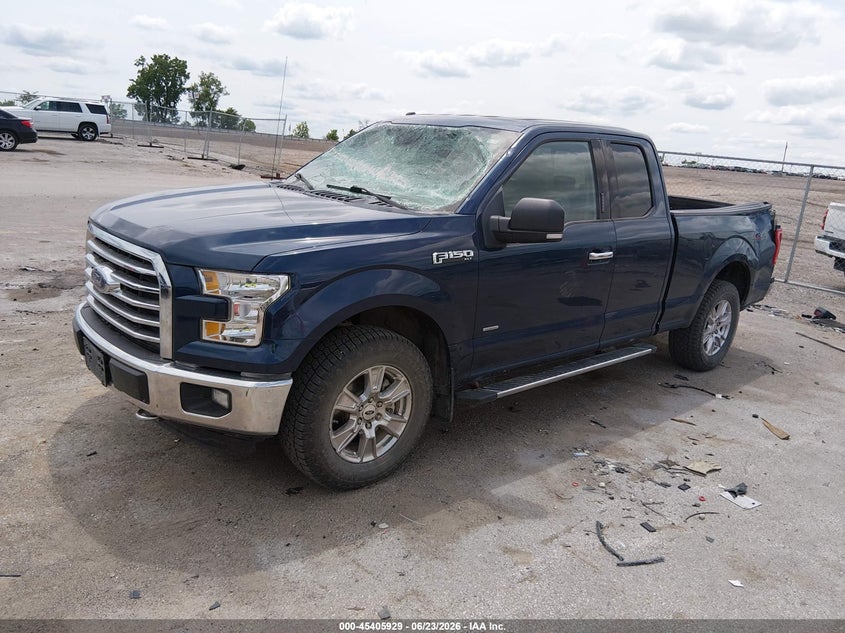 2016 Ford F-150 Lariat/Xl/Xlt 1FTEX1EP1GKF67796 photo 1