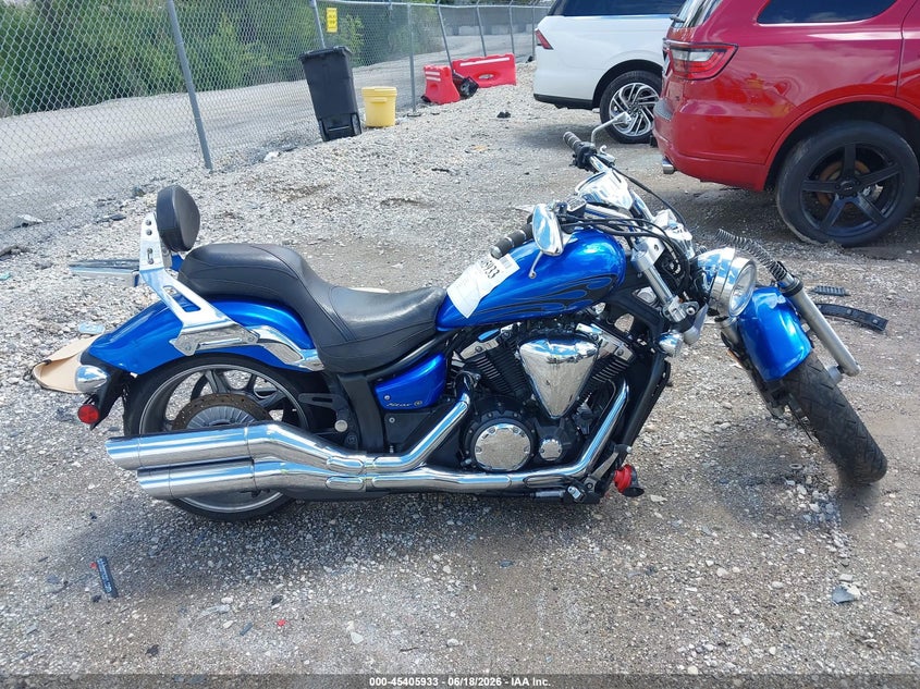 2011 Yamaha Xvs1300 Cu VIN: JYAVP33E3BA003624 Lot: 45405933