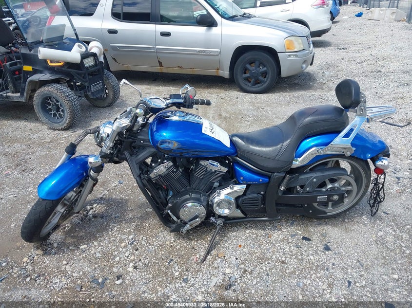 2011 Yamaha Xvs1300 Cu VIN: JYAVP33E3BA003624 Lot: 45405933