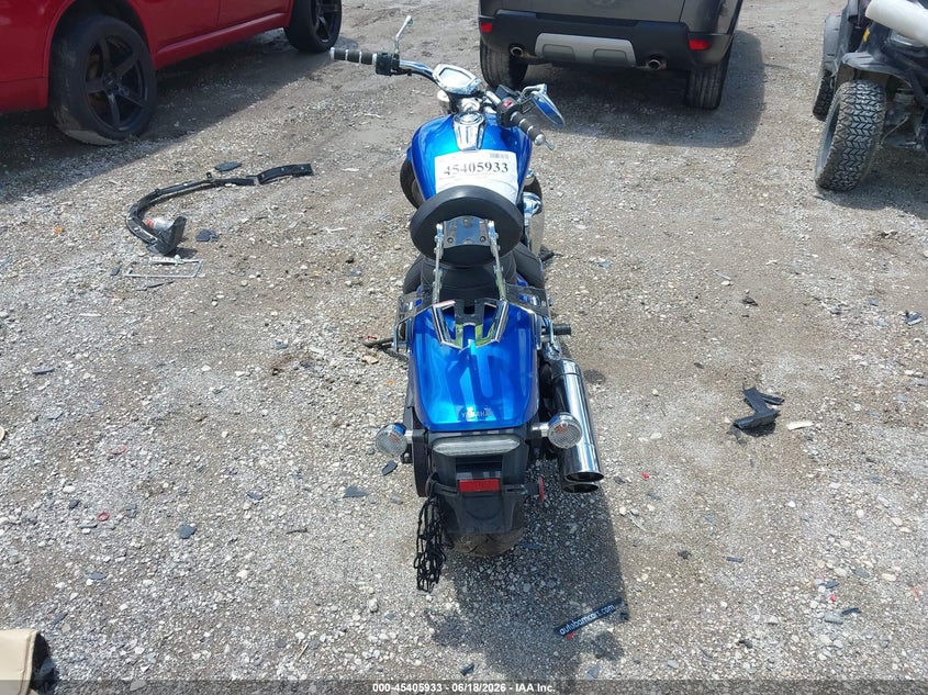 2011 Yamaha Xvs1300 Cu VIN: JYAVP33E3BA003624 Lot: 45405933
