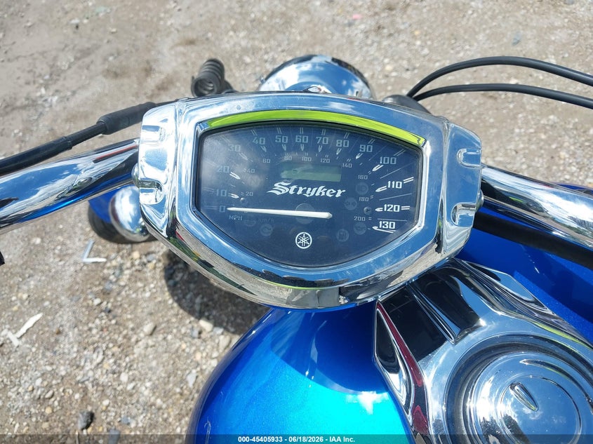 2011 Yamaha Xvs1300 Cu VIN: JYAVP33E3BA003624 Lot: 45405933