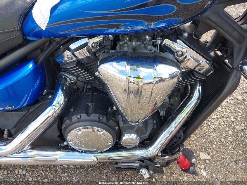 2011 Yamaha Xvs1300 Cu VIN: JYAVP33E3BA003624 Lot: 45405933