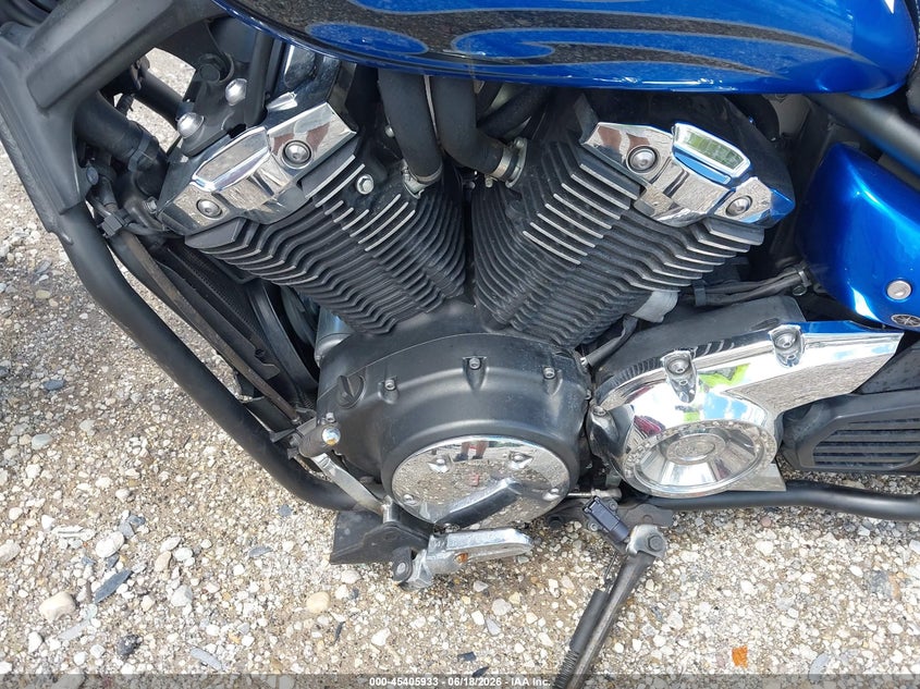 2011 Yamaha Xvs1300 Cu VIN: JYAVP33E3BA003624 Lot: 45405933