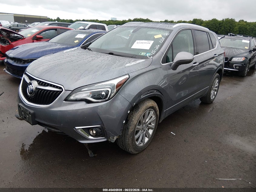 VIN: LRBFX2SA6KD021288 2019 BUICK ENVISION AWD ESSENCE