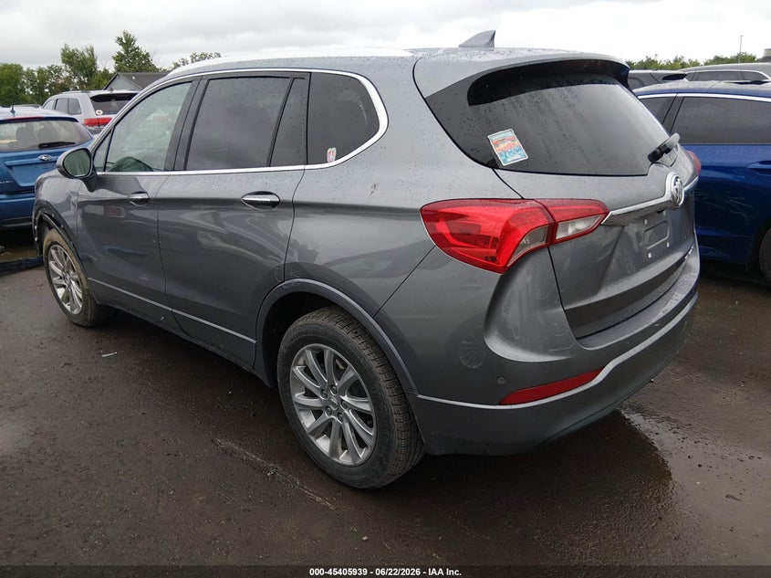 VIN: LRBFX2SA6KD021288 2019 BUICK ENVISION AWD ESSENCE