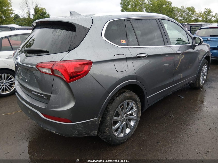VIN: LRBFX2SA6KD021288 2019 BUICK ENVISION AWD ESSENCE