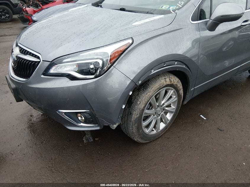 VIN: LRBFX2SA6KD021288 2019 BUICK ENVISION AWD ESSENCE