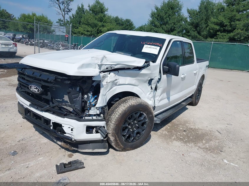 Vin: 1ftew3lp4skf44135, lot: 45903969, ford f-150 xlt 20252