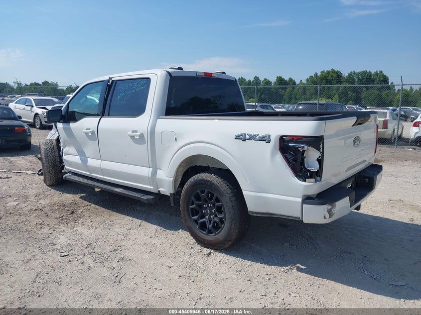 Vin: 1ftew3lp4skf44135, lot: 45903969, ford f-150 xlt 20253