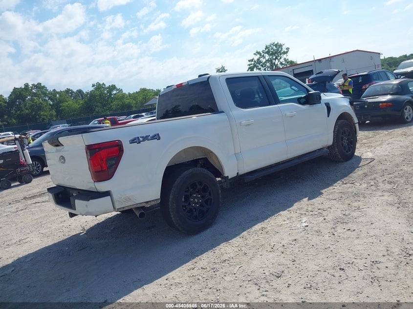 Vin: 1ftew3lp4skf44135, lot: 45903969, ford f-150 xlt 20254
