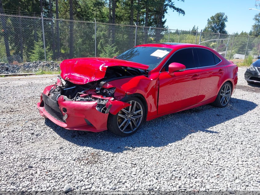 Vin: jthba1d26g5013743, lot: 45903974, lexus is 200t 20162
