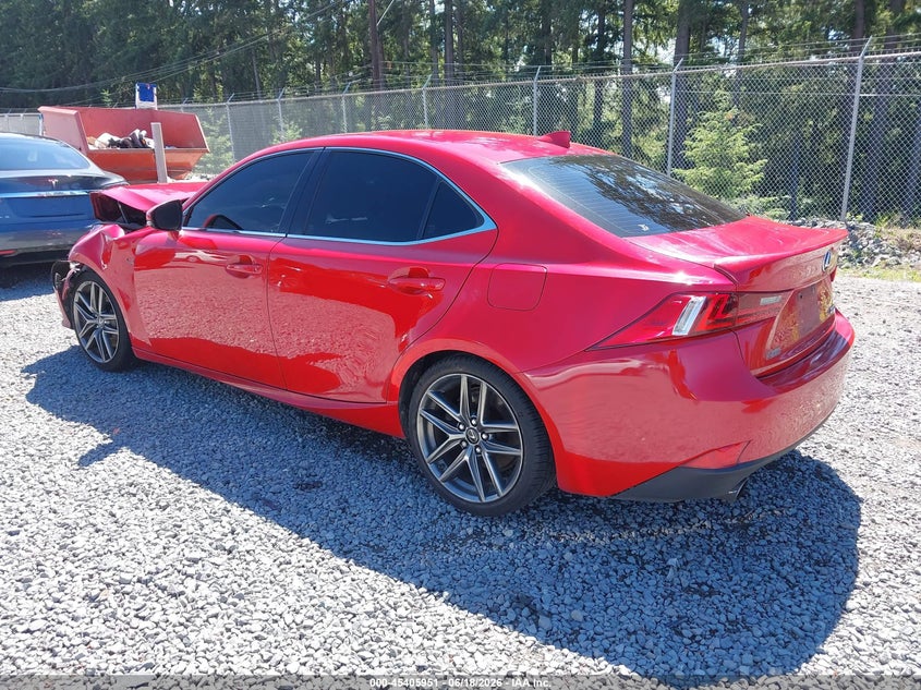 Vin: jthba1d26g5013743, lot: 45903974, lexus is 200t 20163