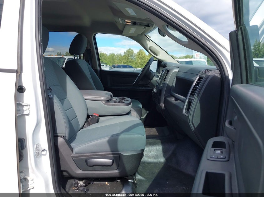 2018 Ram 1500 Tradesman 4X4 5'7 Box VIN: 1C6RR7KG7JS300521 Lot: 45405957