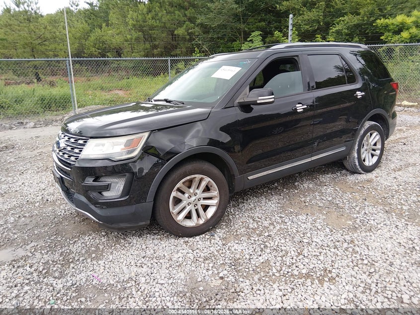 Vin: 1fm5k7dh0ggb50454, lot: 45903984, ford explorer xlt 20162