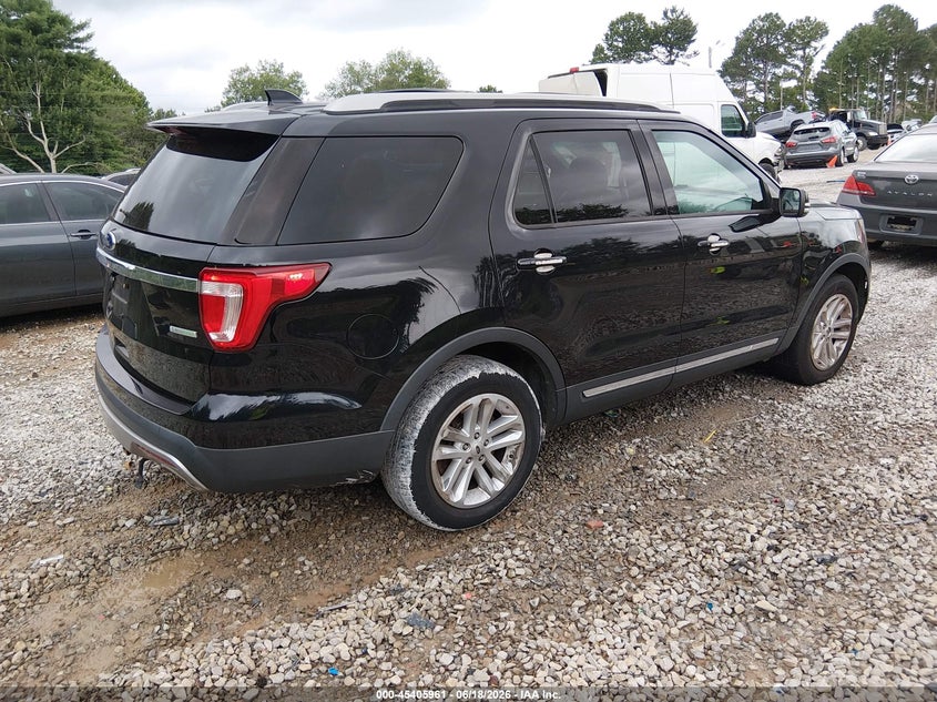 Vin: 1fm5k7dh0ggb50454, lot: 45903984, ford explorer xlt 20164
