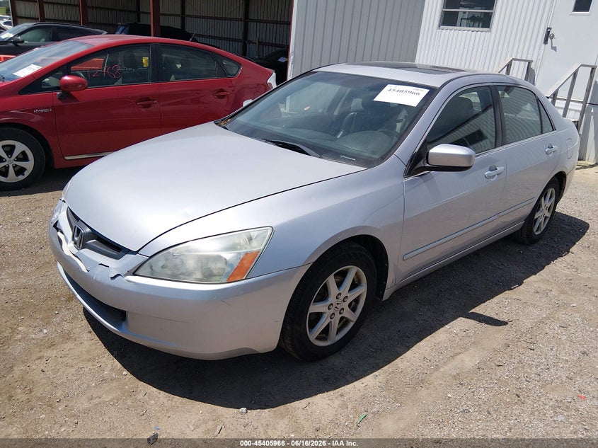 1HGCM66594A018912 2004 Honda Accord 3.0 Ex photo 1