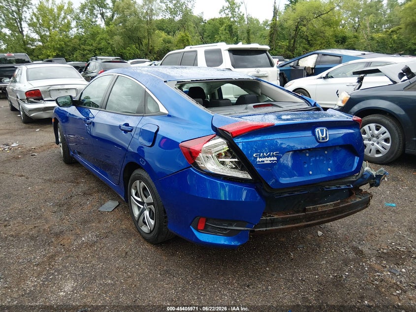 2018 HONDA CIVIC auction photo 3