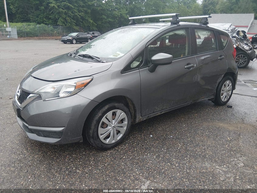 2017 NISSAN VERSA NOTE auction photo 2