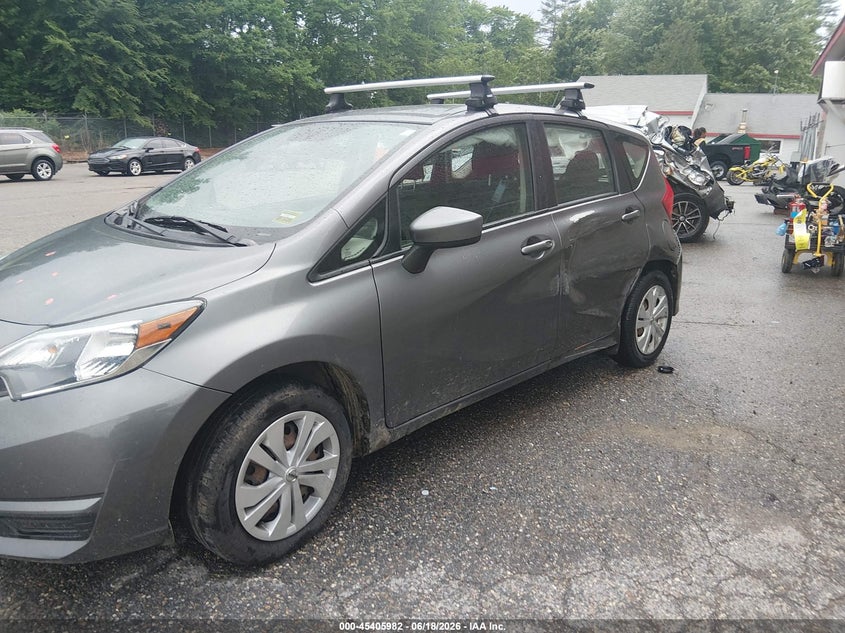 2017 NISSAN VERSA NOTE auction photo 6