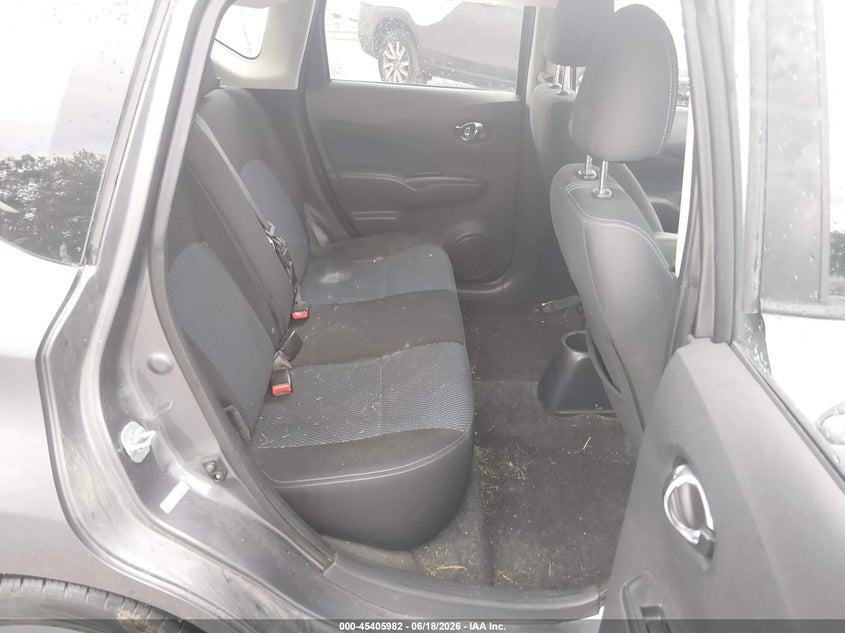 2017 NISSAN VERSA NOTE auction photo 8