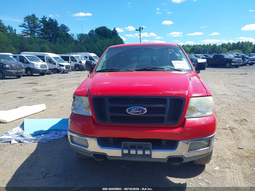 FORD F-150 2005 VIN 1FTRX14W65NB77248