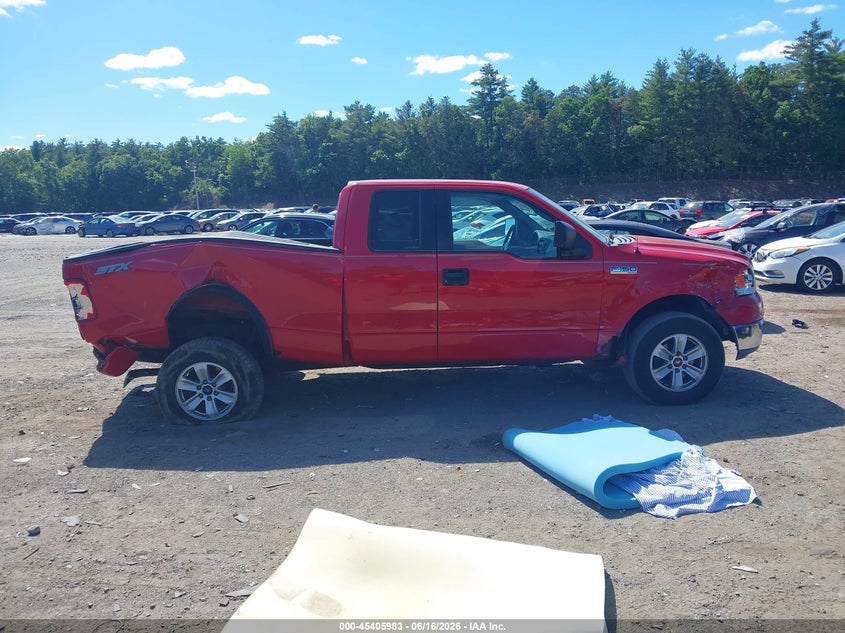 FORD F-150 2005 VIN 1FTRX14W65NB77248