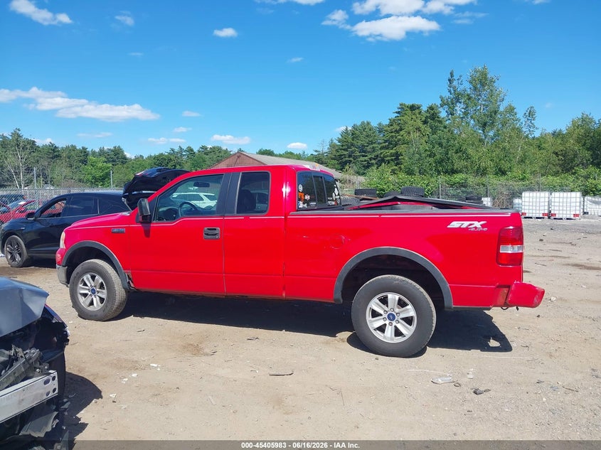FORD F-150 2005 VIN 1FTRX14W65NB77248