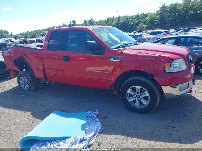 FORD F-150 2005 VIN 1FTRX14W65NB77248