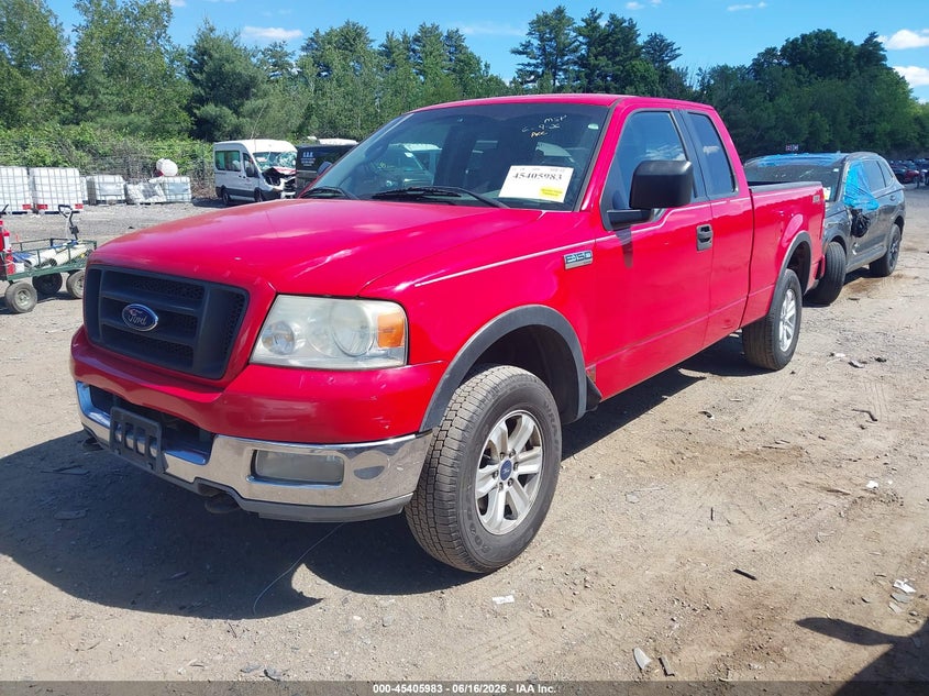 FORD F-150 2005 VIN 1FTRX14W65NB77248