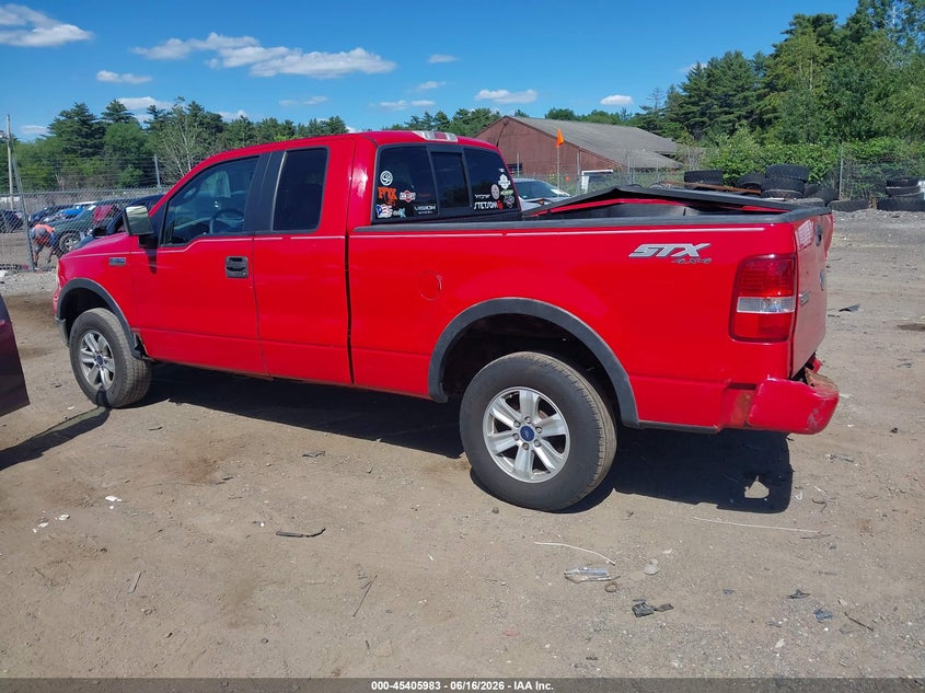 FORD F-150 2005 VIN 1FTRX14W65NB77248