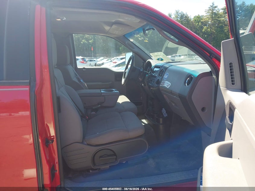 FORD F-150 2005 VIN 1FTRX14W65NB77248