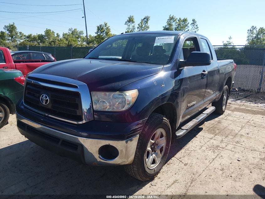 2010 Toyota Tundra Grade 4.6l V8 5TFUM5F17AX008432 photo 1
