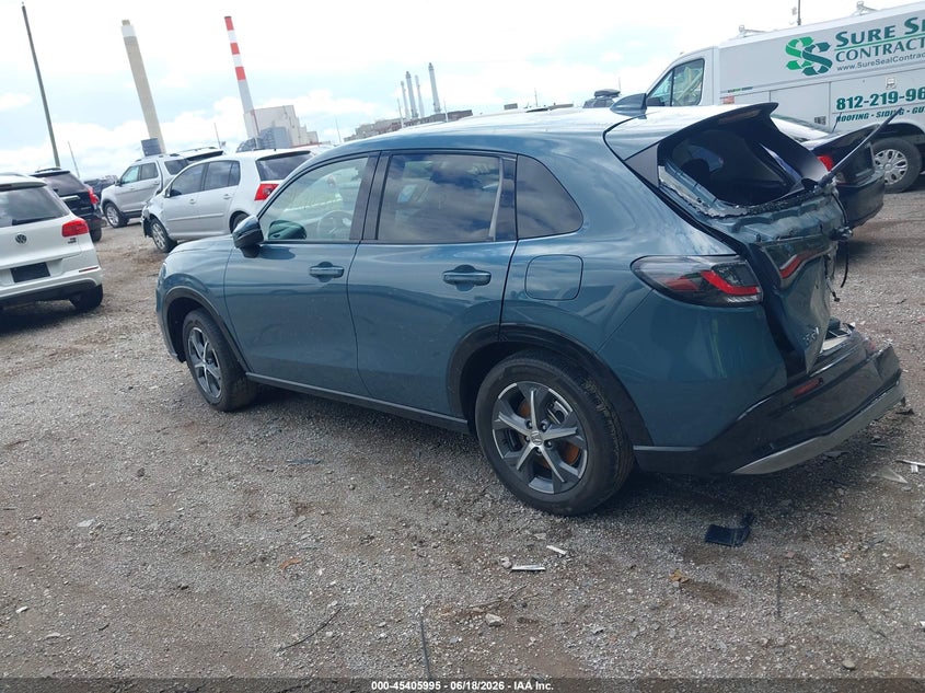 HONDA HR-V 2025 VIN 3CZRZ2H78SM787283