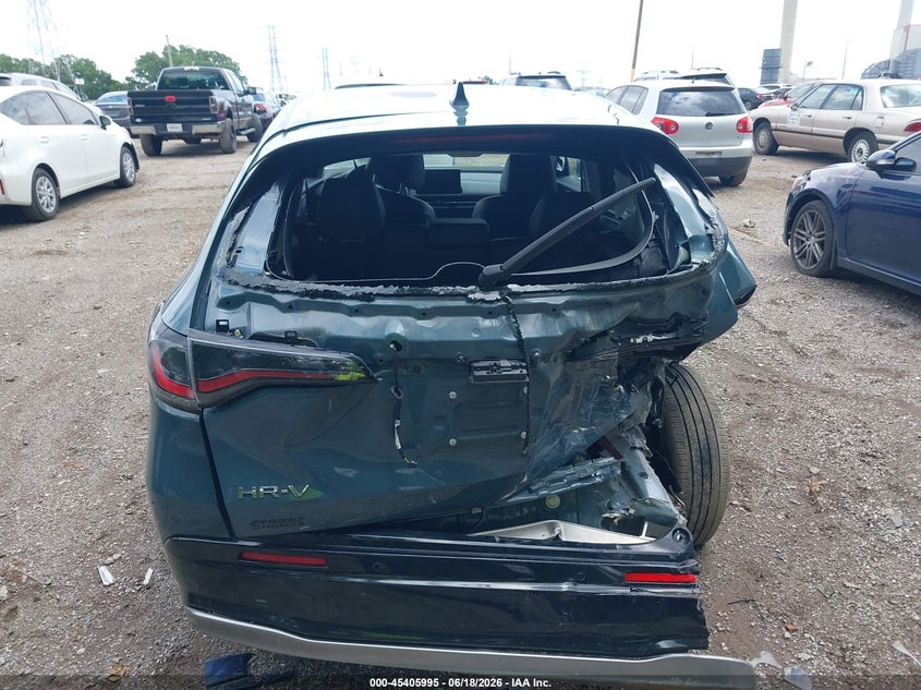 HONDA HR-V 2025 VIN 3CZRZ2H78SM787283