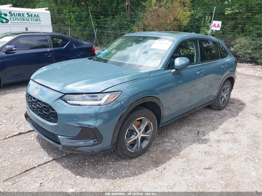 2025 HONDA HR-V auction photo 2