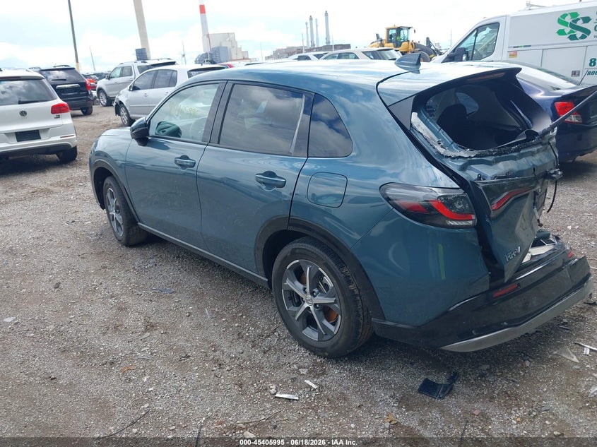 2025 HONDA HR-V auction photo 3