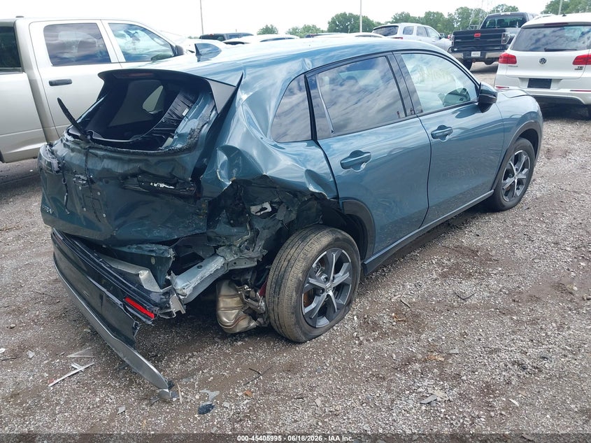 2025 HONDA HR-V auction photo 4