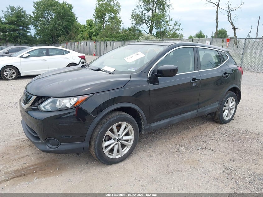2019 Nissan Rogue Sport S JN1BJ1CR3KW344933 photo 1