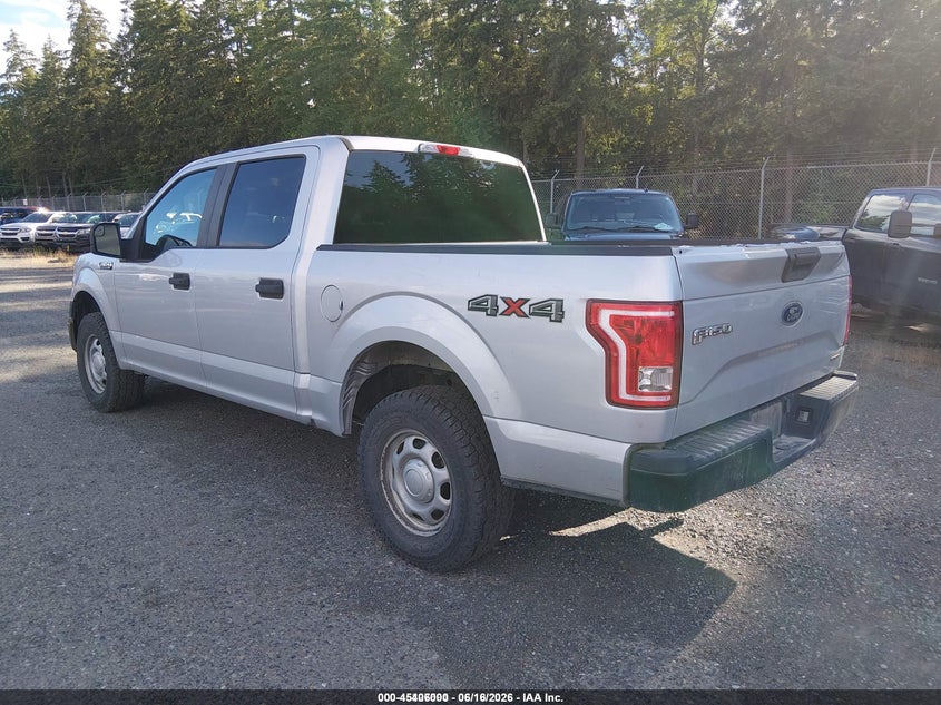 2017 FORD F-150 auction photo 3